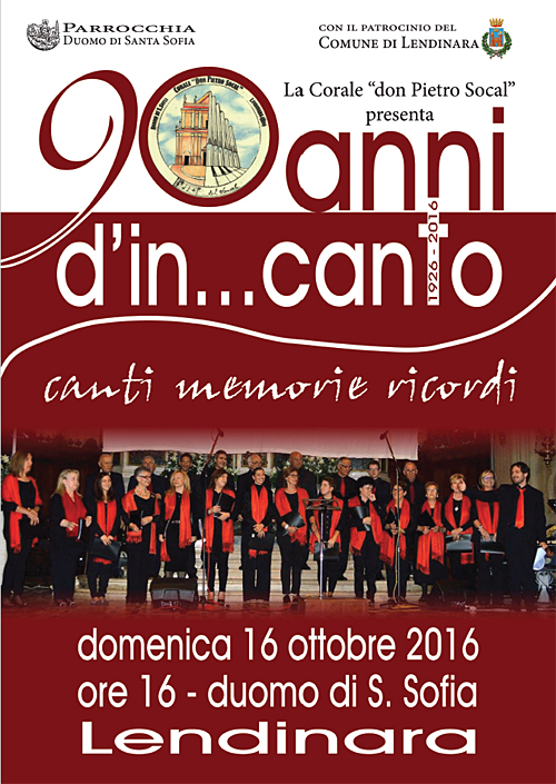 90 anni incanto